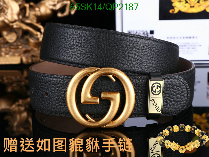 Belts-Gucci Code: QP2187 $: 65USD