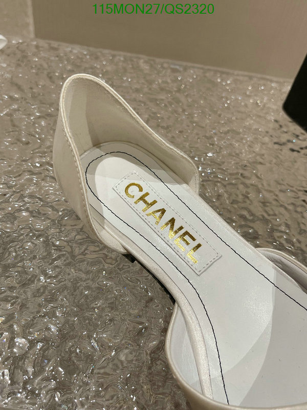 Women Shoes-Chanel Code: QS2320 $: 115USD