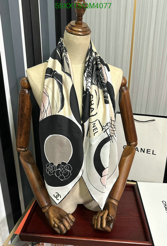 Scarf-Chanel Code: QM4077 $: 59USD