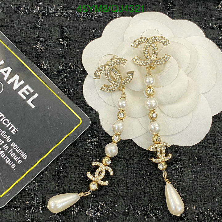 Jewelry-Chanel Code: QJ4321 $: 45USD