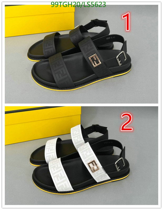 Men shoes-Fendi Code: LS5623 $: 99USD