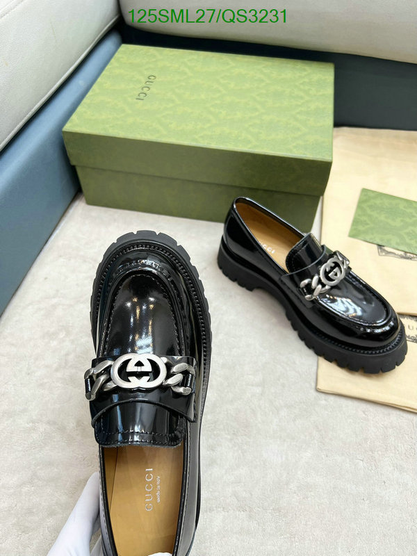 Women Shoes-Gucci Code: QS3231 $: 125USD