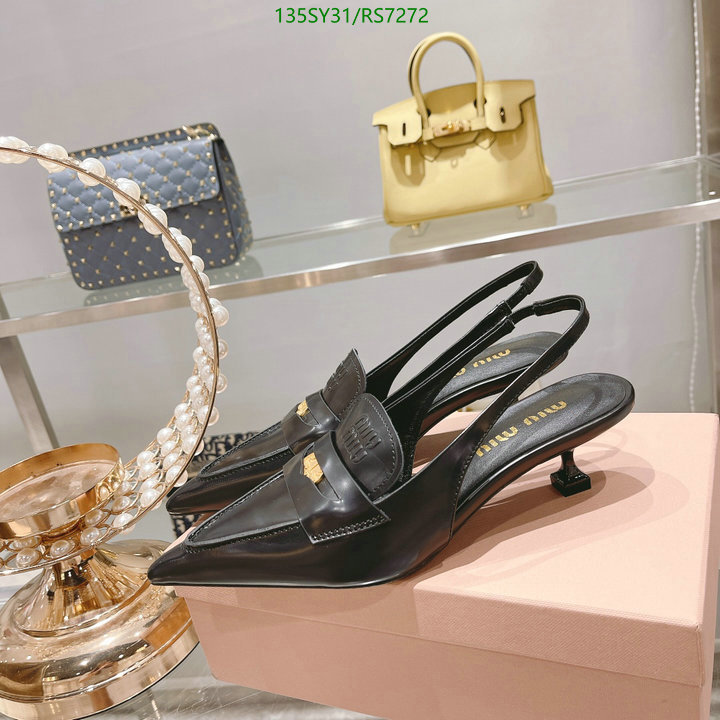 Women Shoes-Miu Miu Code: RS7272 $: 135USD