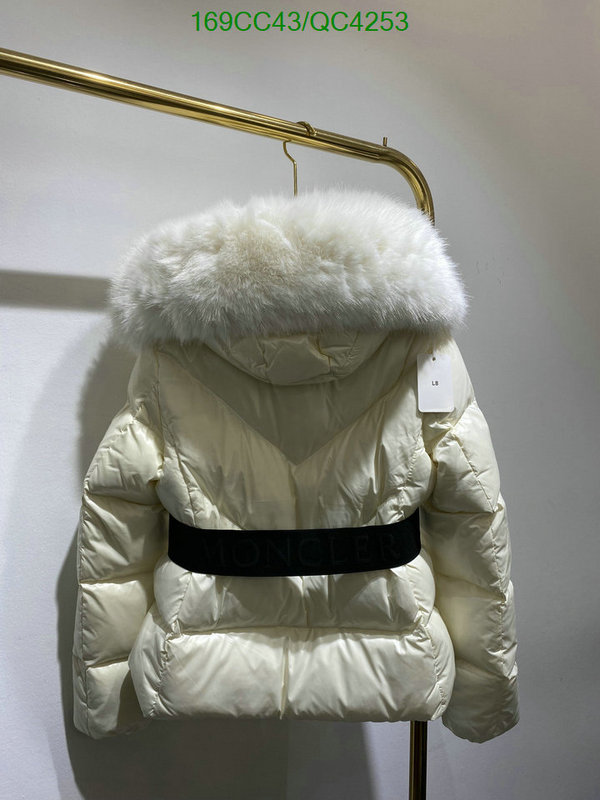 Down jacket Women-Moncler Code: QC4253 $: 169USD