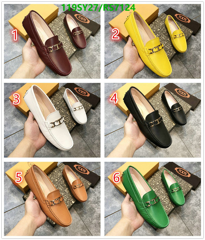 Women Shoes-Tods Code: RS7124 $: 119USD