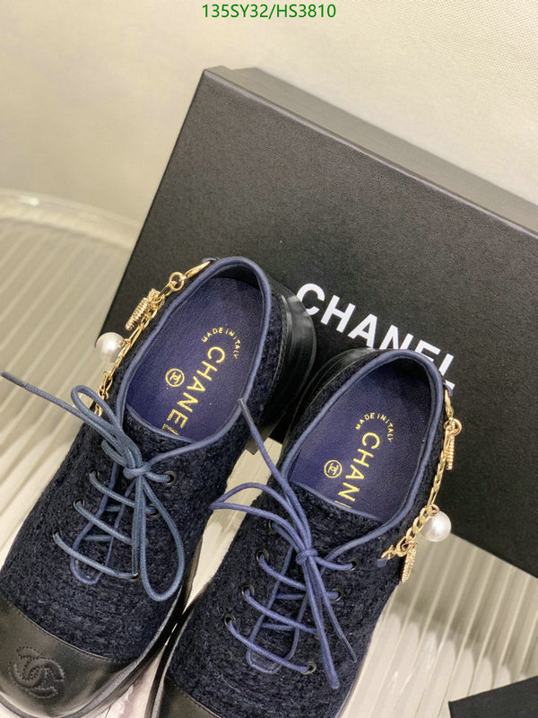 Women Shoes-Chanel Code: HS3810 $: 135USD