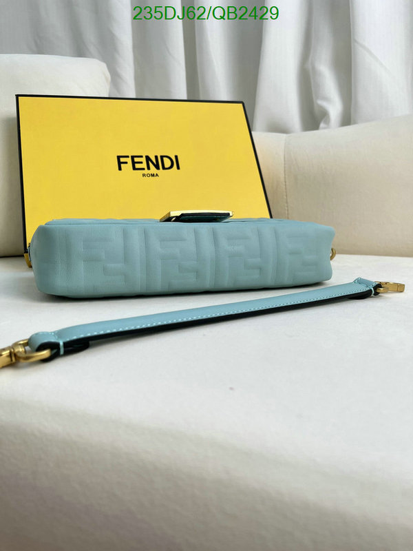 Fendi Bag-(Mirror)-Baguette- Code: QB2429 $: 235USD