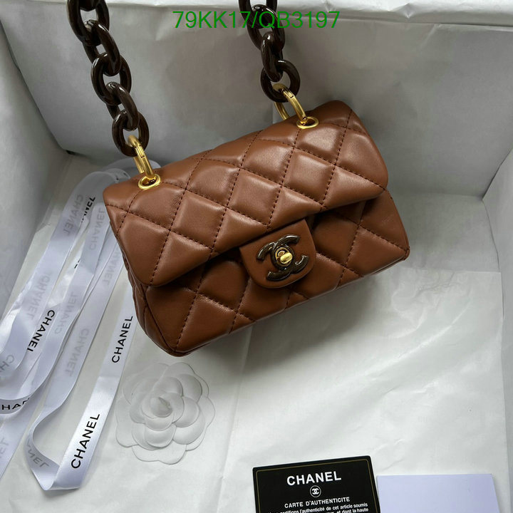 Chanel Bags-(4A)-Diagonal- Code: QB3197 $: 79USD