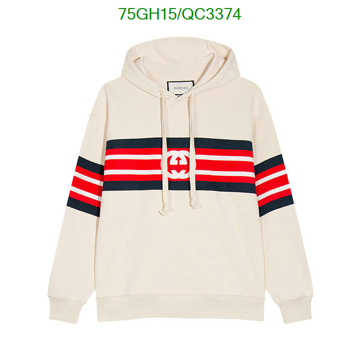 Clothing-Gucci Code: QC3374 $: 75USD