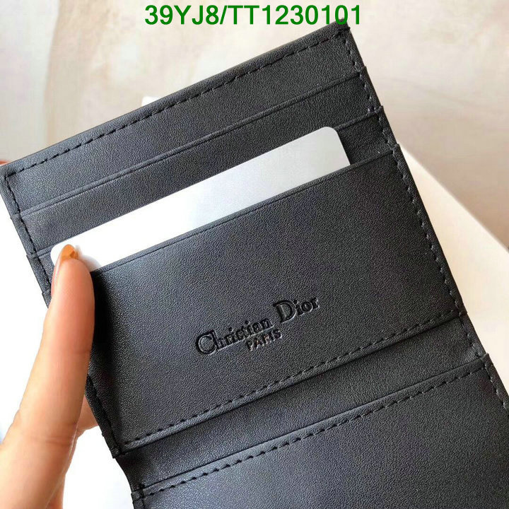 Dior Bag-(4A)-Wallet- Code: TT1230101 $: 39USD