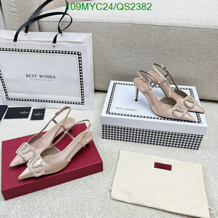 Women Shoes-Valentino Code: QS2382 $: 109USD