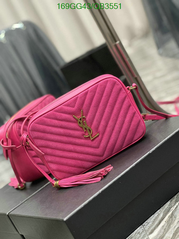 YSL Bag-(Mirror)-Diagonal- Code: QB3551 $: 169USD