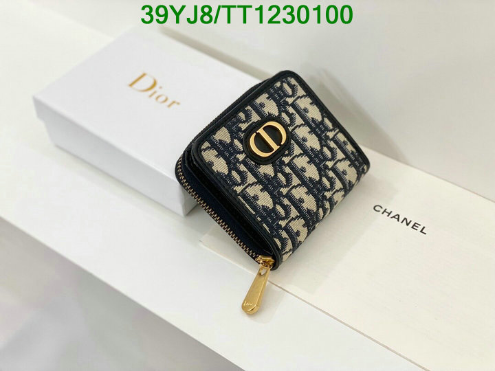 Dior Bags-(4A)-Wallet- Code: TT1230100 $: 39USD