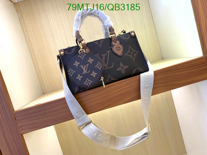 LV Bag-(4A)-Handbag Collection- Code: QB3185 $: 79USD