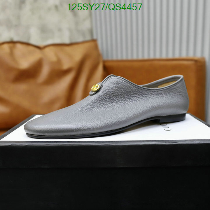 Men shoes-Gucci Code: QS4457 $: 125USD