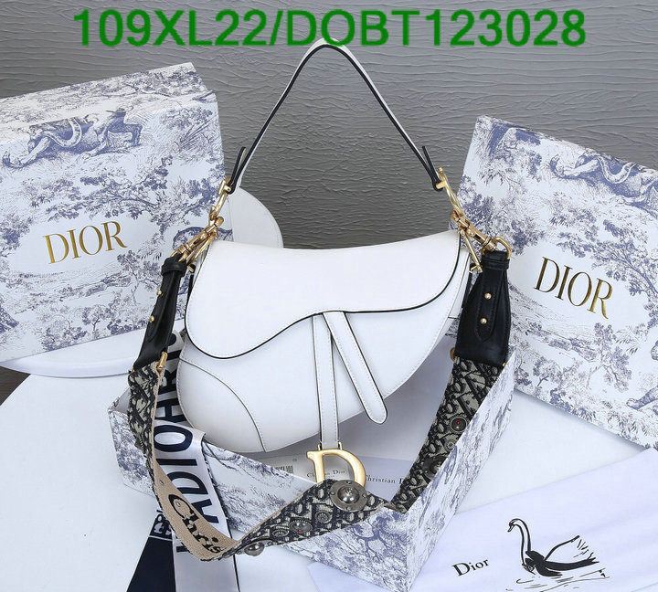 Dior Bags-(4A)-Saddle- Code: DOBT123028 $: 109USD