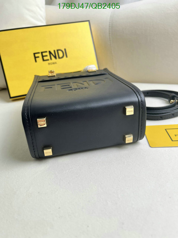 Fendi Bag-(Mirror)-Sunshine- Code: QB2405 $: 179USD