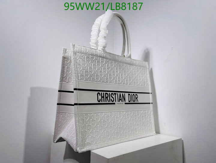 DiorBag-(4A)-Book Tote- Code: LB8187