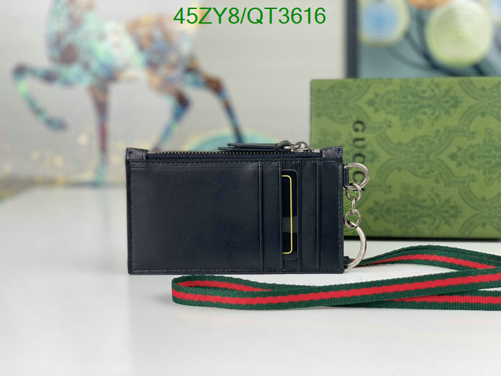 Gucci Bag-(4A)-Wallet- Code: QT3616 $: 45USD