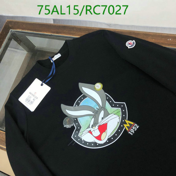 Clothing-Moncler Code: RC7027 $: 75USD