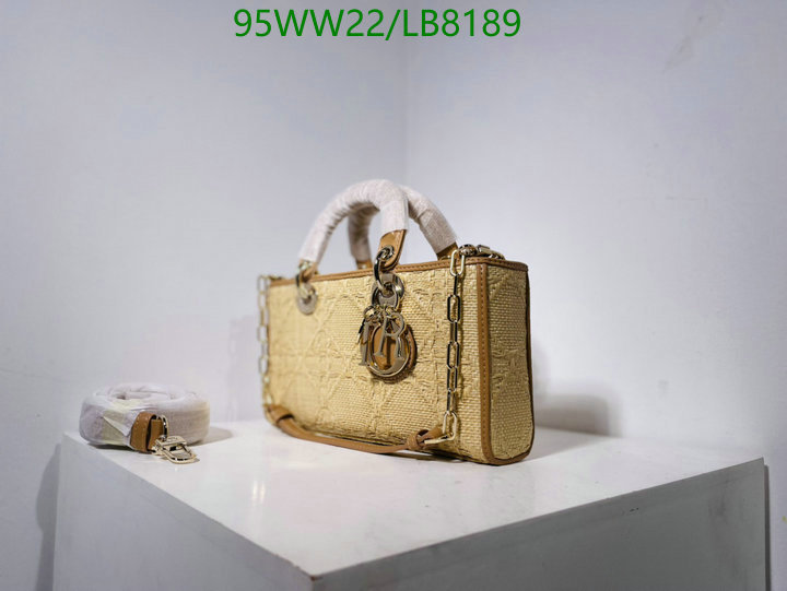 Dior Bags-(4A)-Lady- Code: LB8189 $: 95USD