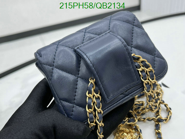 Chanel Bag-(Mirror)-Diagonal- Code: QB2134 $: 215USD