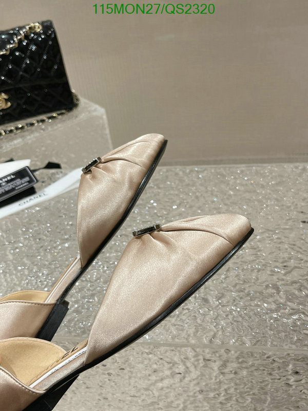 Women Shoes-Chanel Code: QS2320 $: 115USD