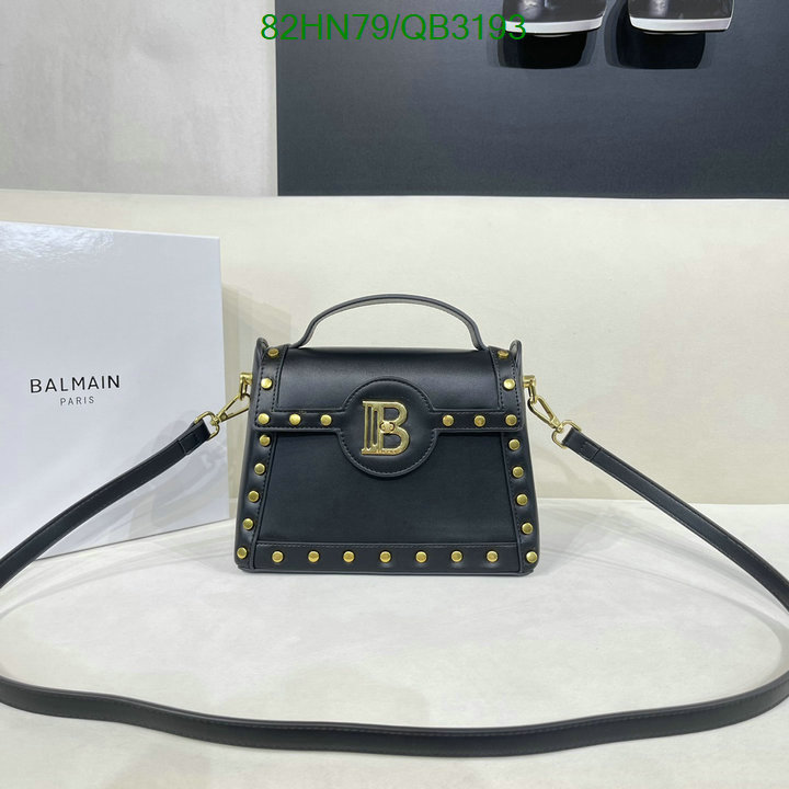 Balmain Bag-(4A)-Diagonal- Code: QB3193 $: 82USD