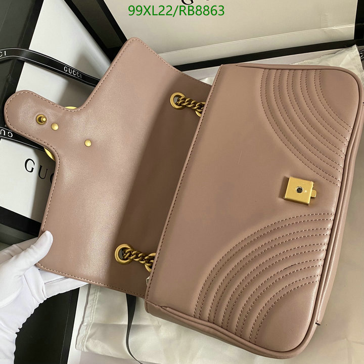 Gucci Bag-(4A)-Marmont Code: RB8863 $: 99USD