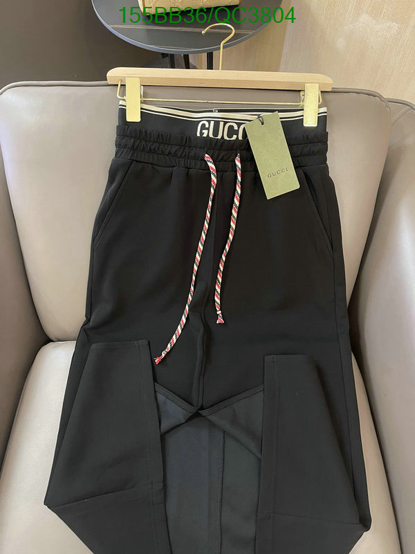 Clothing-Gucci Code: QC3804 $: 155USD