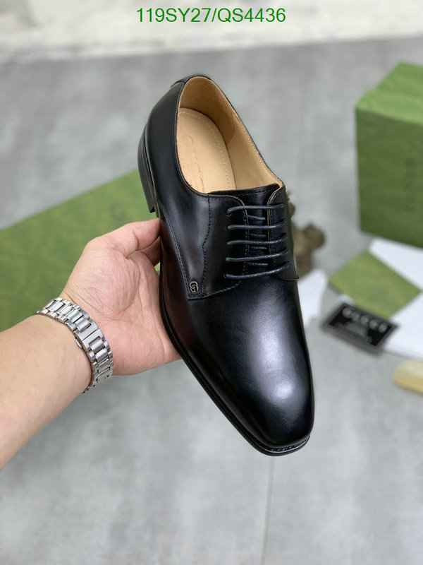 Men shoes-Gucci Code: QS4436 $: 119USD