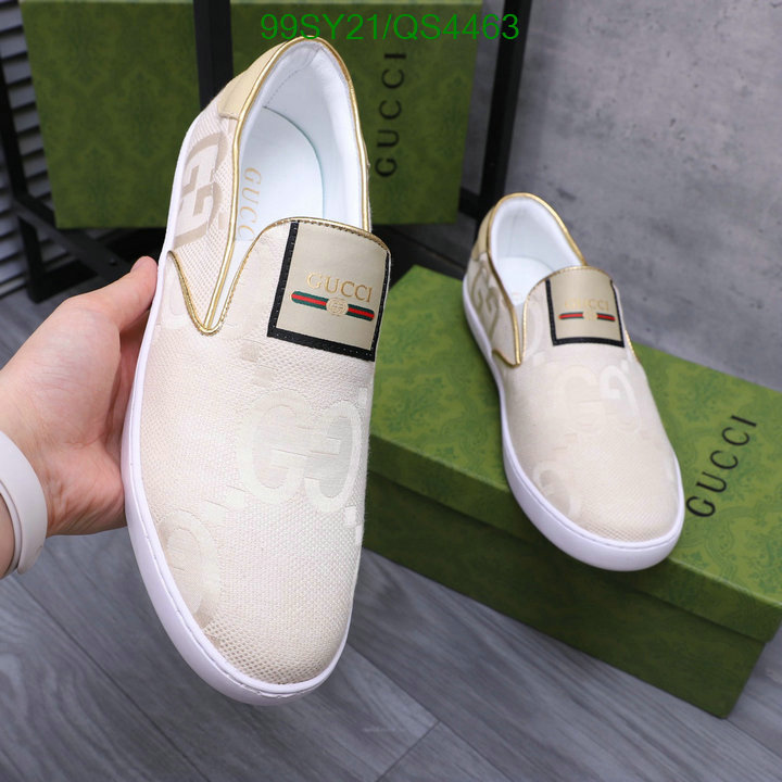 Men shoes-Gucci Code: QS4463 $: 99USD