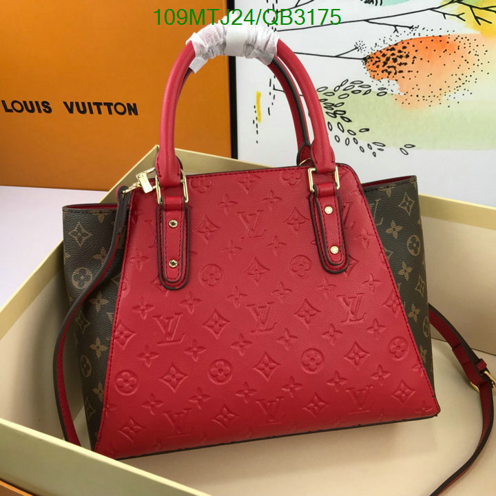 LV Bag-(4A)-Handbag Collection- Code: QB3175 $: 109USD