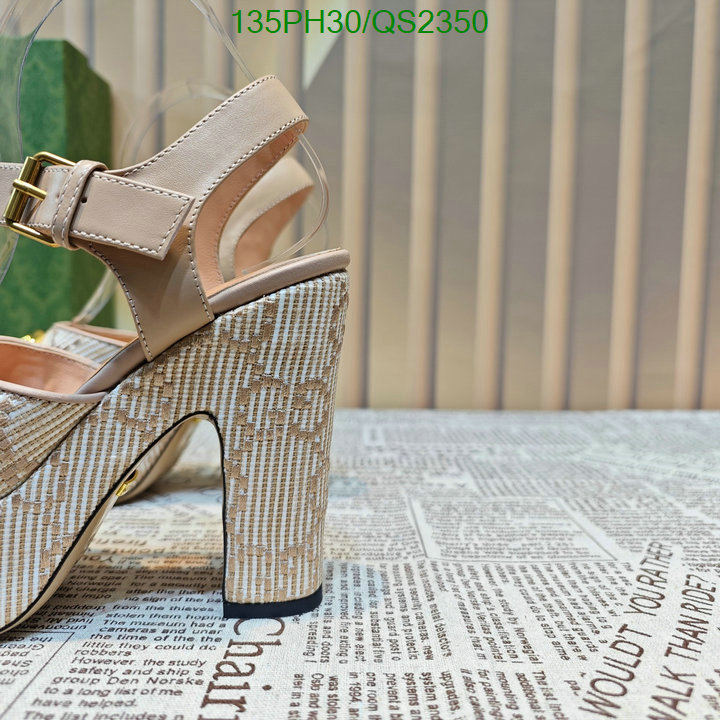 Women Shoes-Gucci Code: QS2350 $: 135USD