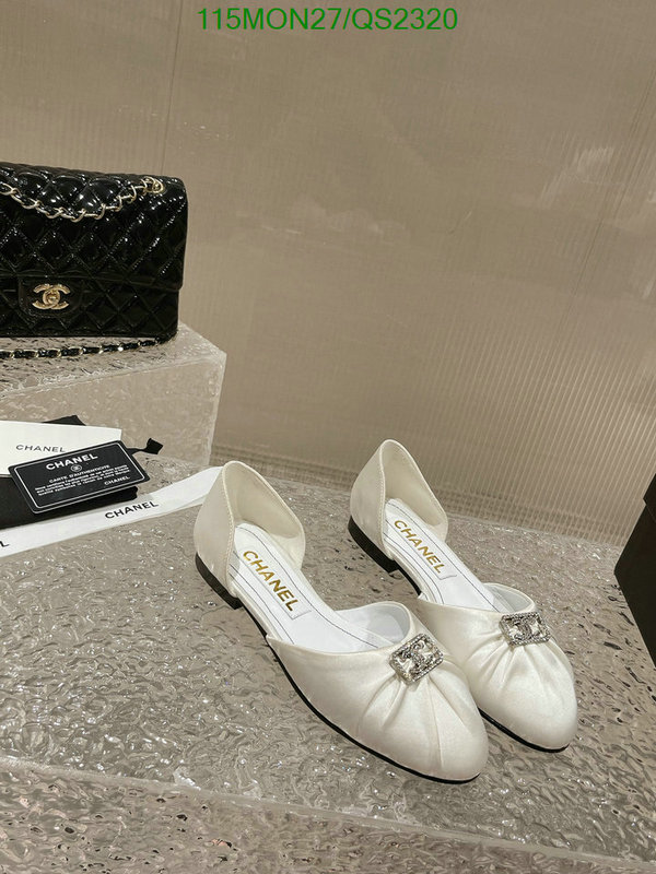 Women Shoes-Chanel Code: QS2320 $: 115USD