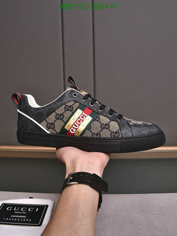 Men shoes-Gucci Code: QS4447 $: 99USD