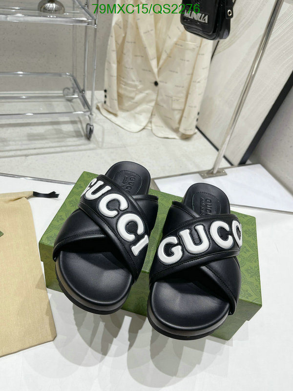 Women Shoes-Gucci Code: QS2276 $: 79USD