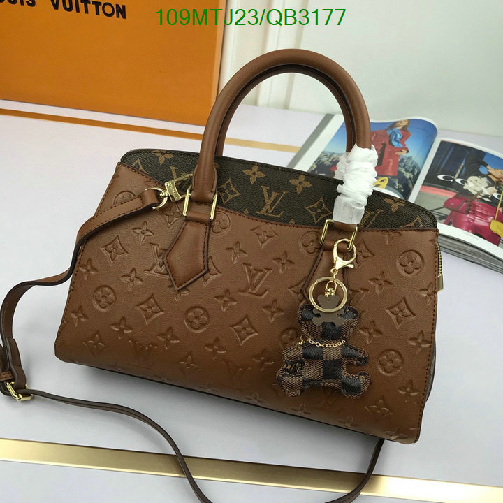 LV Bag-(4A)-Handbag Collection- Code: QB3177 $: 109USD