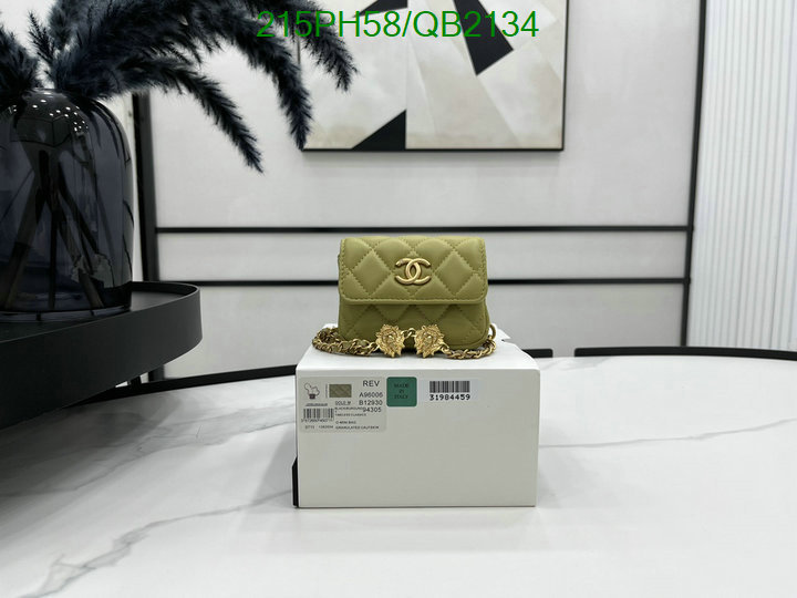 Chanel Bag-(Mirror)-Diagonal- Code: QB2134 $: 215USD