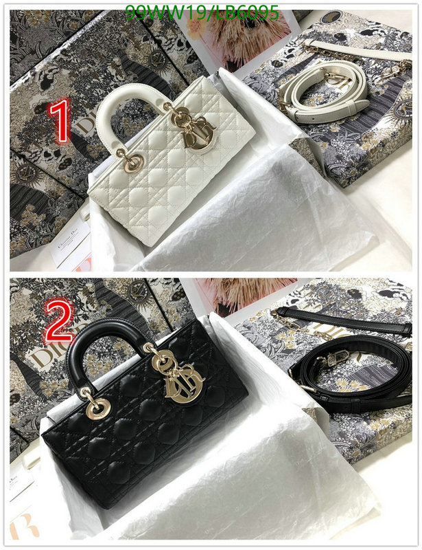 Dior Bags-(4A)-Other Style- Code: LB6095 $: 99USD