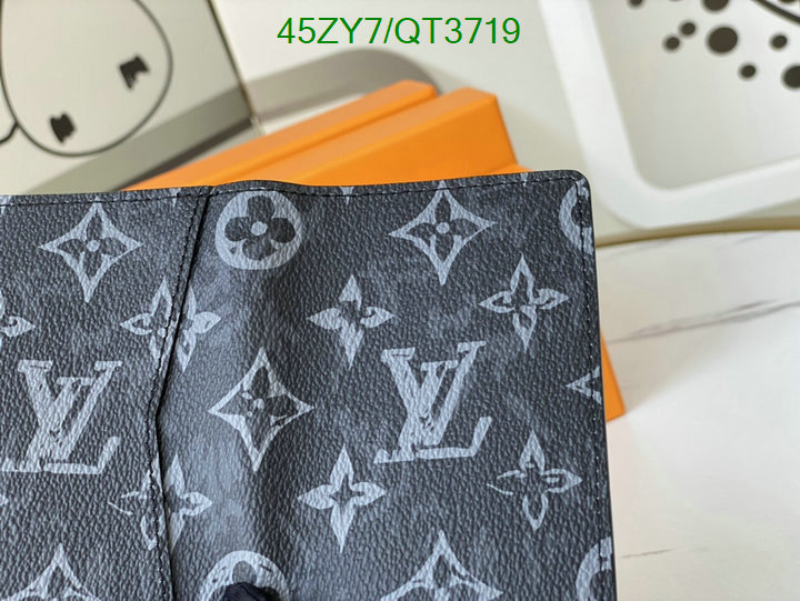 LV Bag-(4A)-Wallet- Code: QT3719 $: 45USD