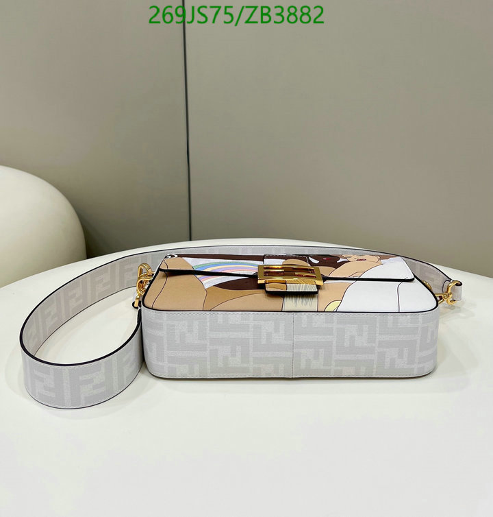 Fendi Bag-(Mirror)-Baguette- Code: ZB3882 $: 269USD