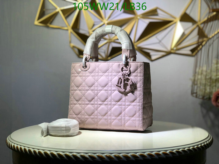 DiorBag-(4A)-Lady- Code: LB36 $: 105USD