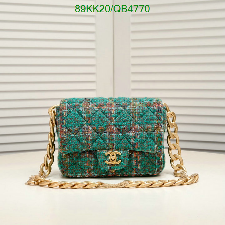 Chanel Bags-(4A)-Diagonal- Code: QB4770 $: 89USD