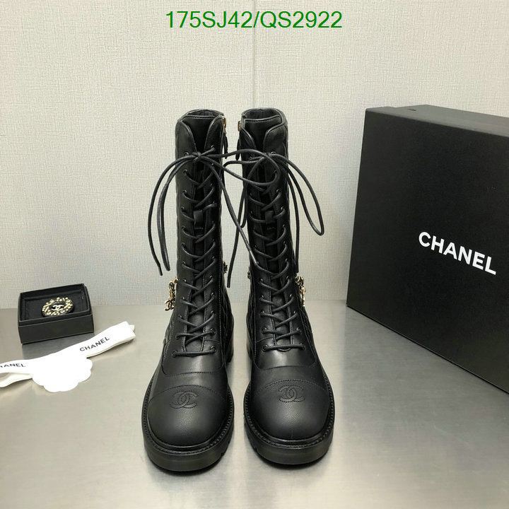 Women Shoes-Chanel Code: QS2922 $: 175USD