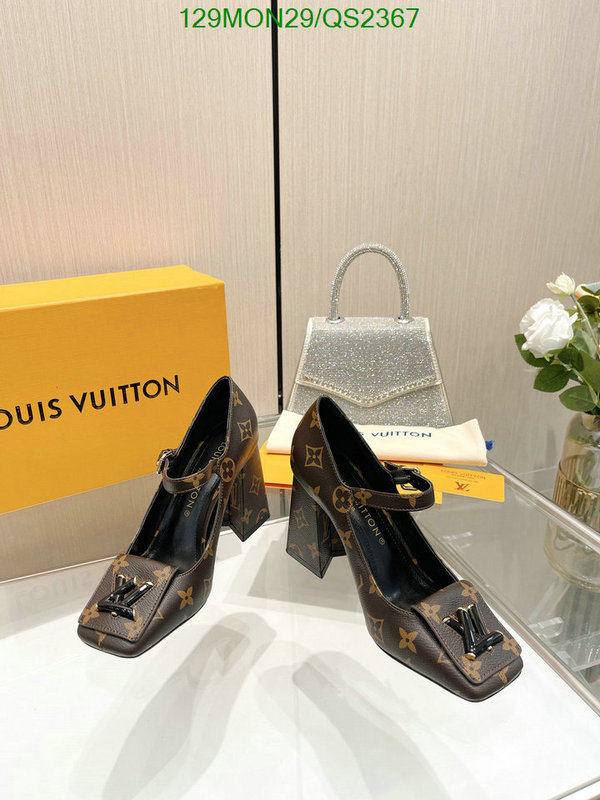 Women Shoes-LV Code: QS2367 $: 129USD