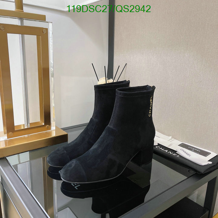 Women Shoes-Chanel Code: QS2942 $: 119USD