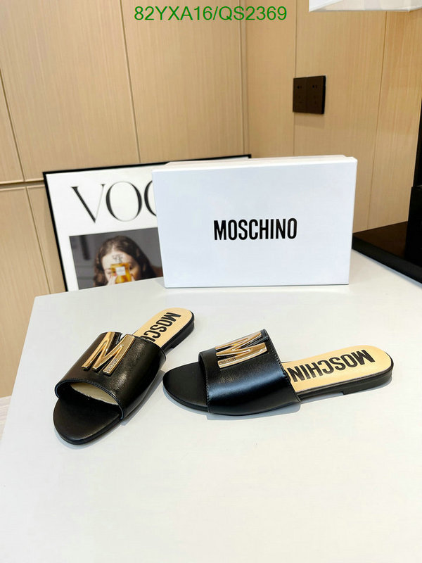 Women Shoes-MOSCHINO Code: QS2369