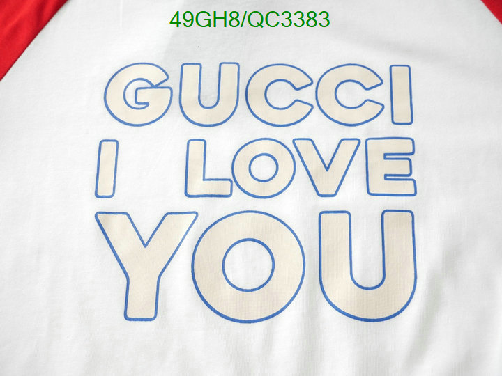 Clothing-Gucci Code: QC3383 $: 49USD