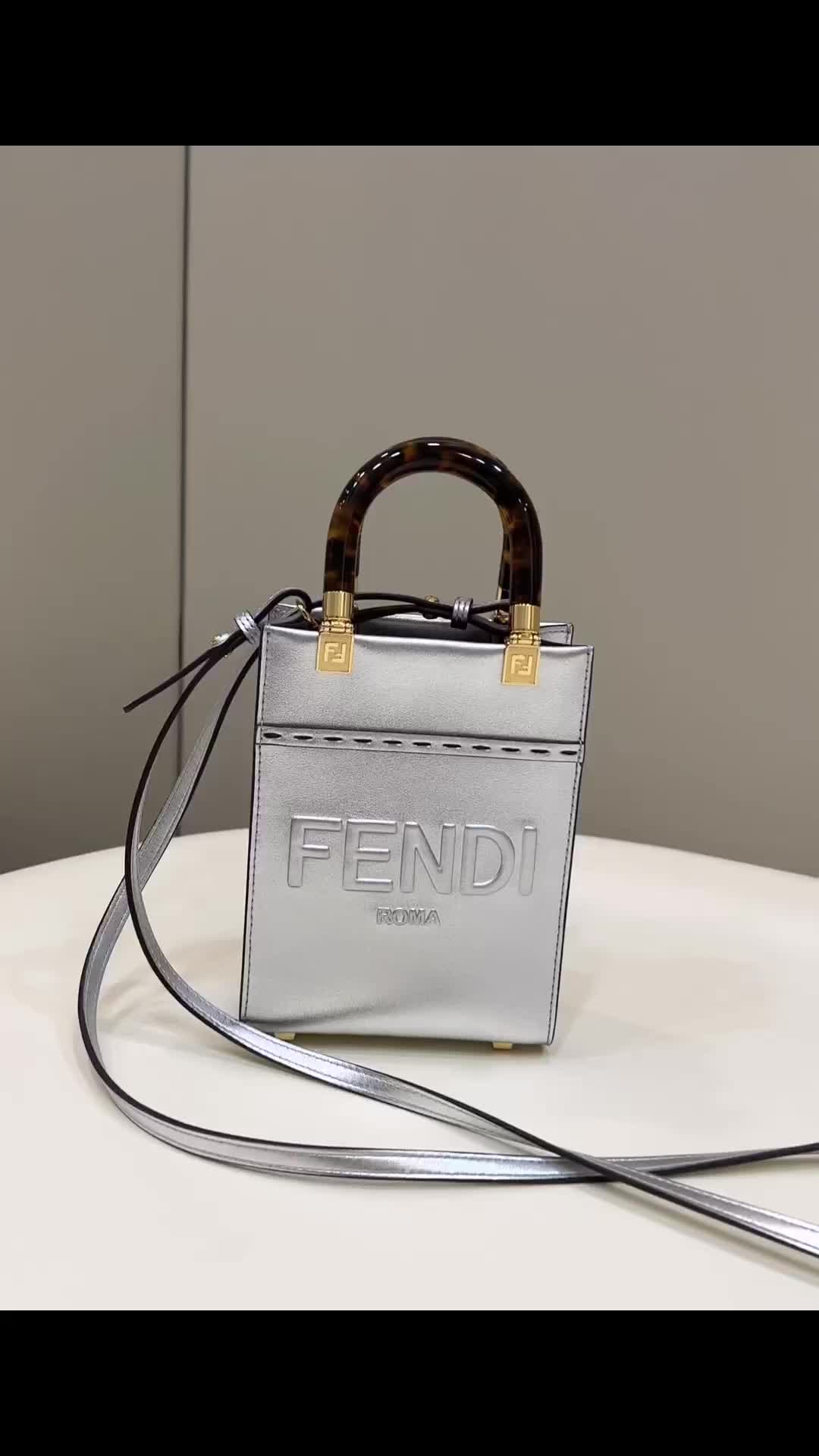 Fendi Bag-(Mirror)-Sunshine- Code: ZB3887 $: 219USD